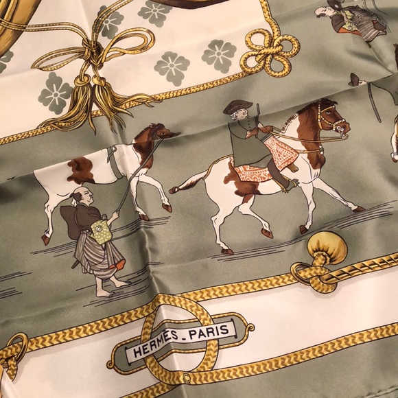 Hermès scarf new - Picture 3 of 8